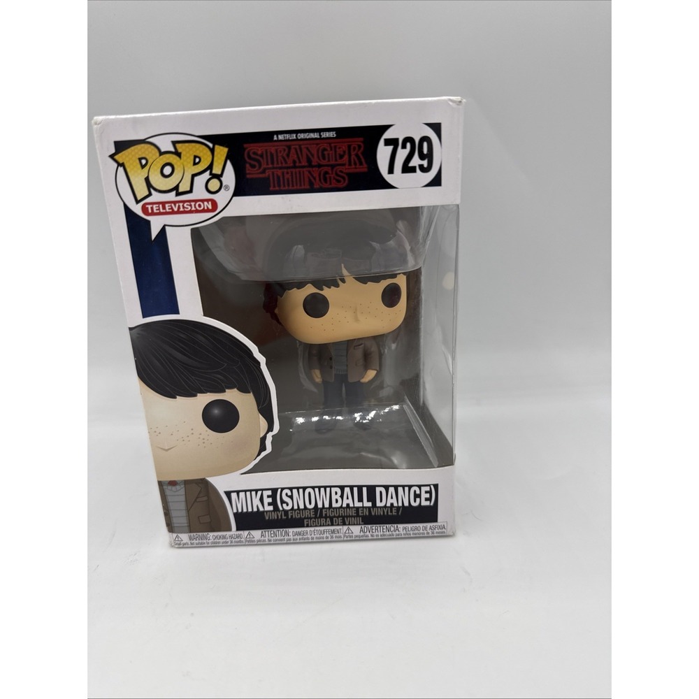 Funko Pop! Vinyl: Stranger Things - Mike at Snowball Dance 729